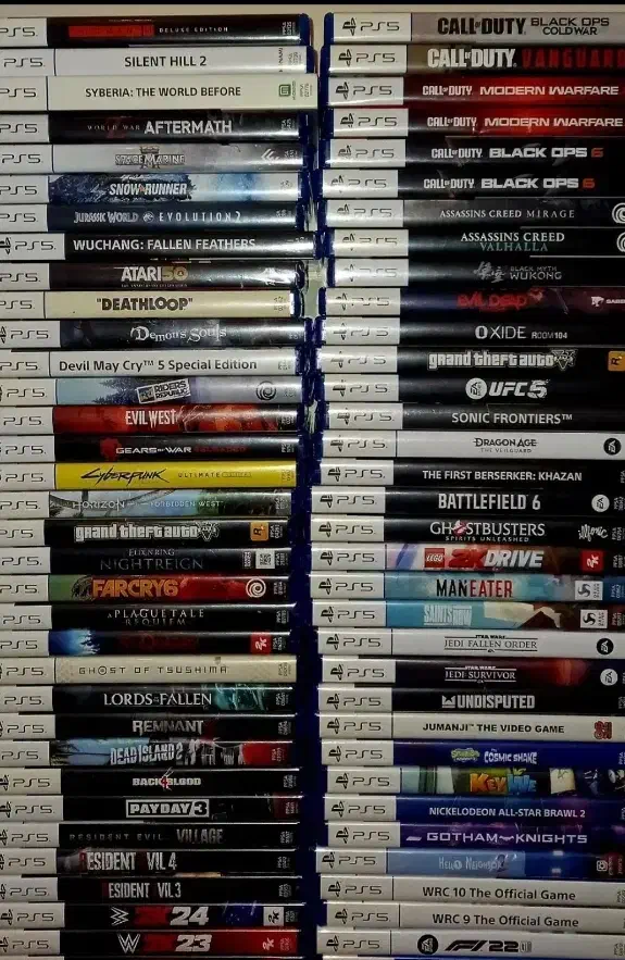 فروش بازی ps4 & ps5 ( کیفیت برتر )|کنسول، بازی ویدئویی و آنلاین|رشت, معلم|دیوار