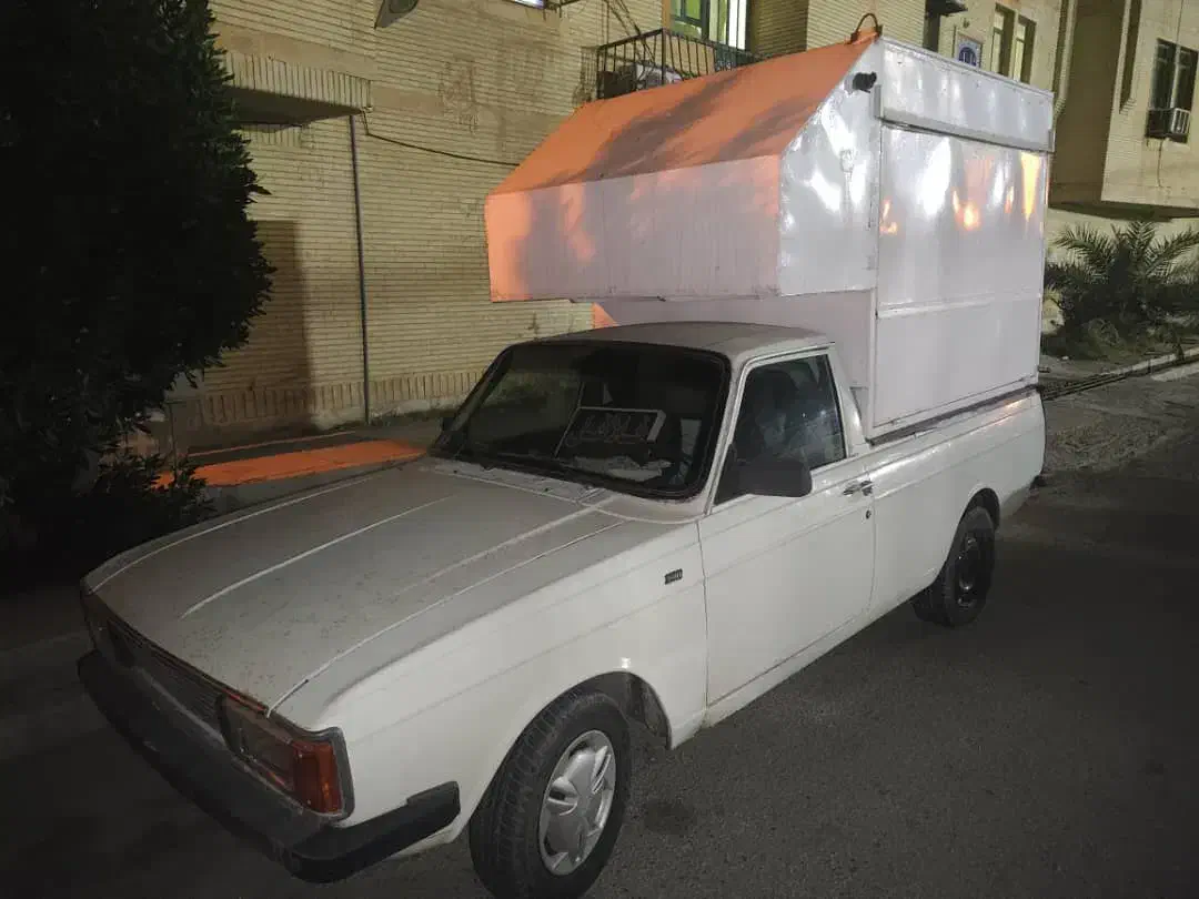 پیکان بار ، فستفودی سیار ۸۹ تمیز|خودرو سواری و وانت|بوشهر, |دیوار