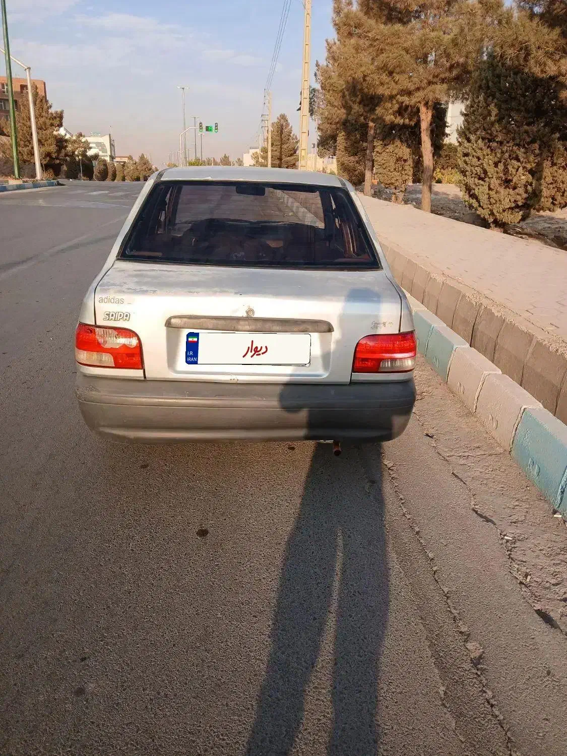 پراید دوگانه شرکتی۸۷|خودرو سواری و وانت|هشتگرد, هشتگرد قدیم|دیوار