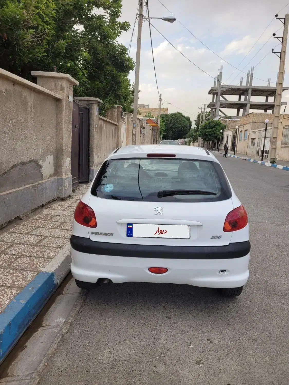 ۲۰۶ تیپ ۵ مدل ۹۶ بی رنگ|خودرو سواری و وانت|اندیشه, اندیشه فاز ۱|دیوار