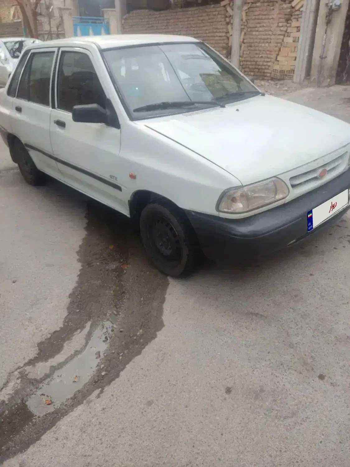 پراید سفید سالم|خودرو سواری و وانت|پیشوا, |دیوار