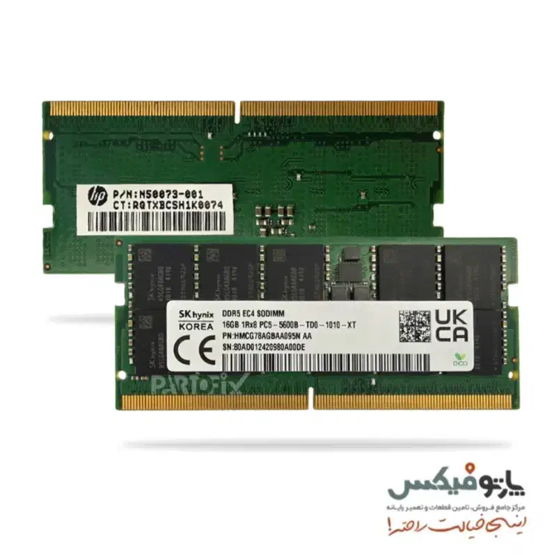 ارتقای تخصصی RAM و SSD با ضمانت خدمات در پارتوفیکس|خدمات رایانهای و موبایل|اصفهان, خلجا|دیوار