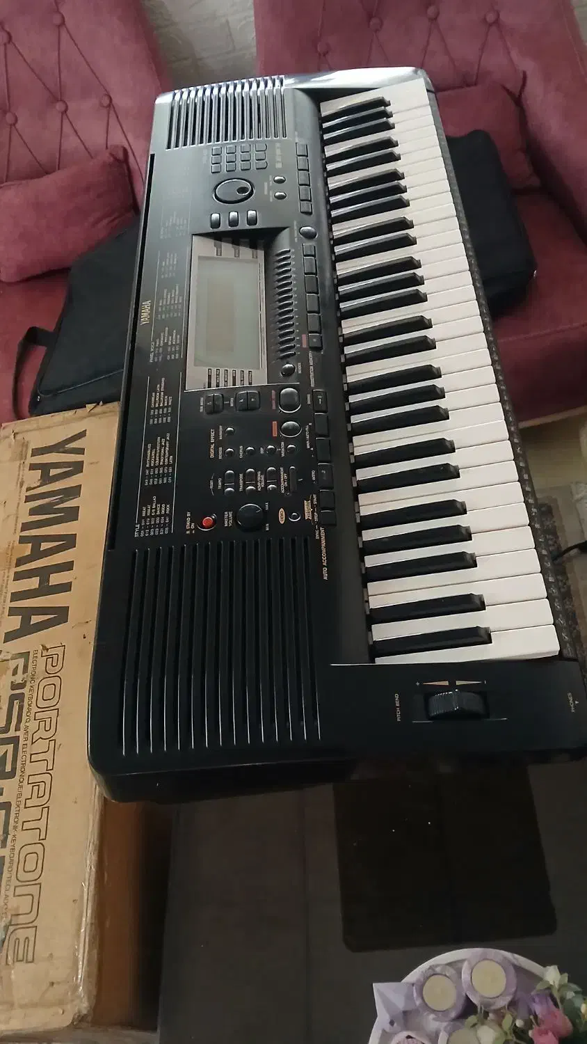 psr 630 یاماها|پیانو، کیبورد، آکاردئون|تهران, نیروی هوایی (پیروزی)|دیوار