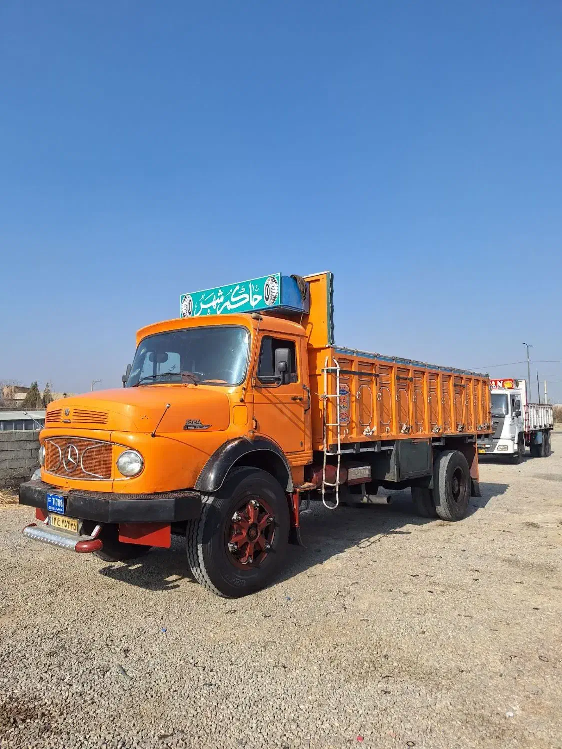 کامیون بنز تک باری|خودرو سنگین|میاندوآب, |دیوار