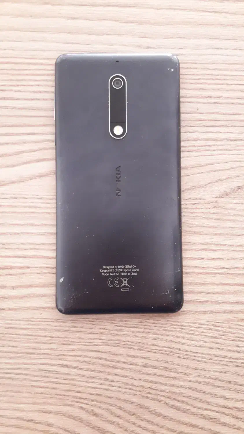 گوشی لمسی نوکیا 5 کارکرده|موبایل|تالش, طولارود|دیوار