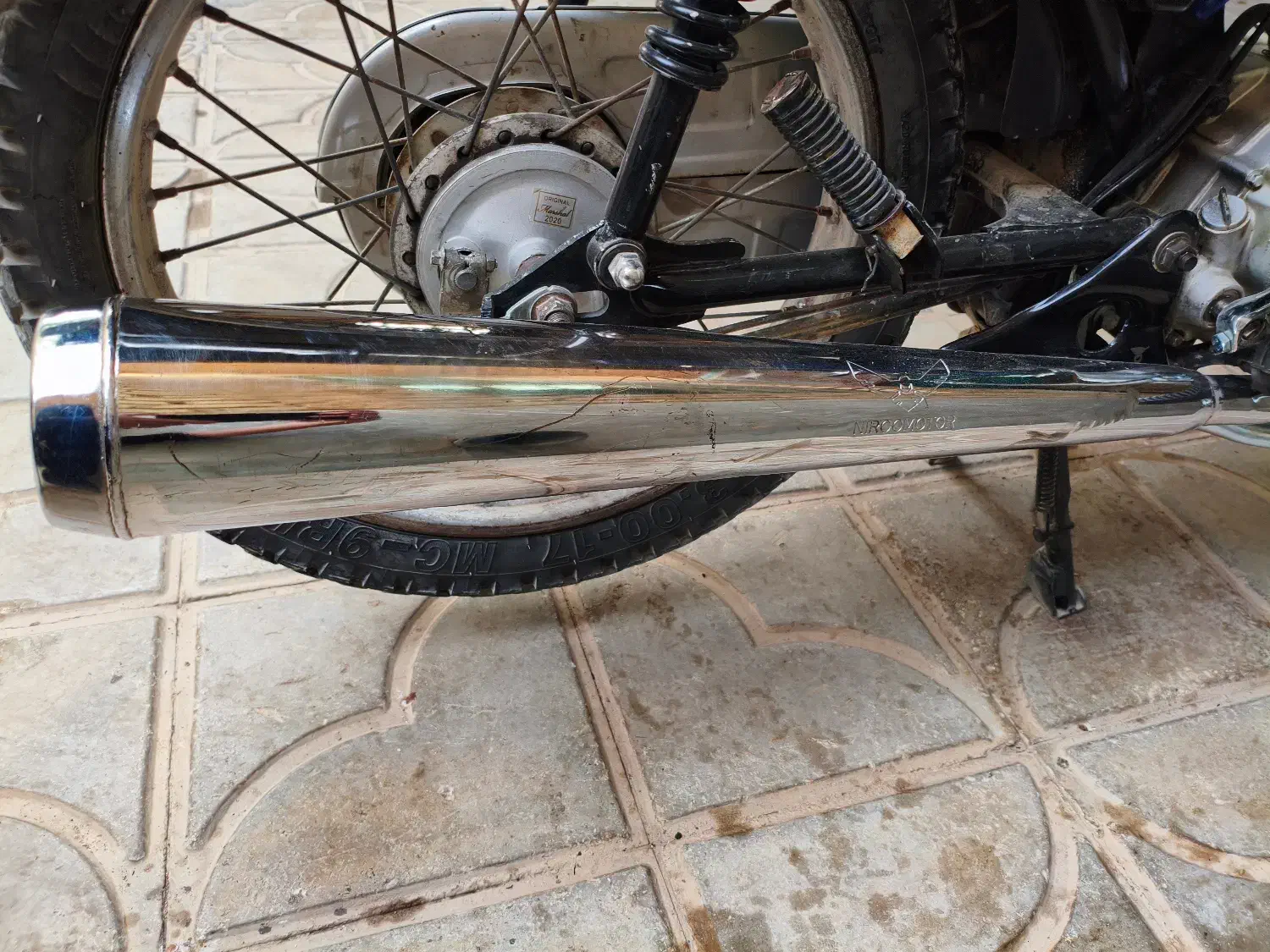 اگزوزs400|قطعات یدکی و لوازم جانبی|شیراز, شریف‌آباد|دیوار