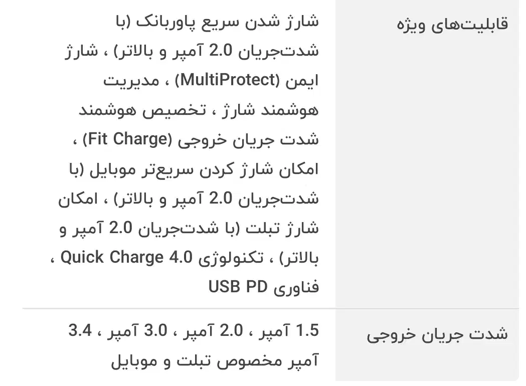 پاور‌بانک مک دودو 20000|لوازم جانبی موبایل و تبلت|اسلام‌شهر, مطهری|دیوار