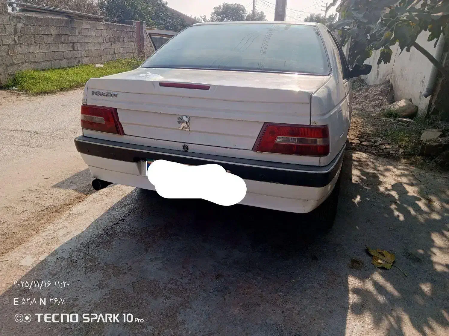 پژو آردی آی مدل 85|خودرو سواری و وانت|بهنمیر, |دیوار