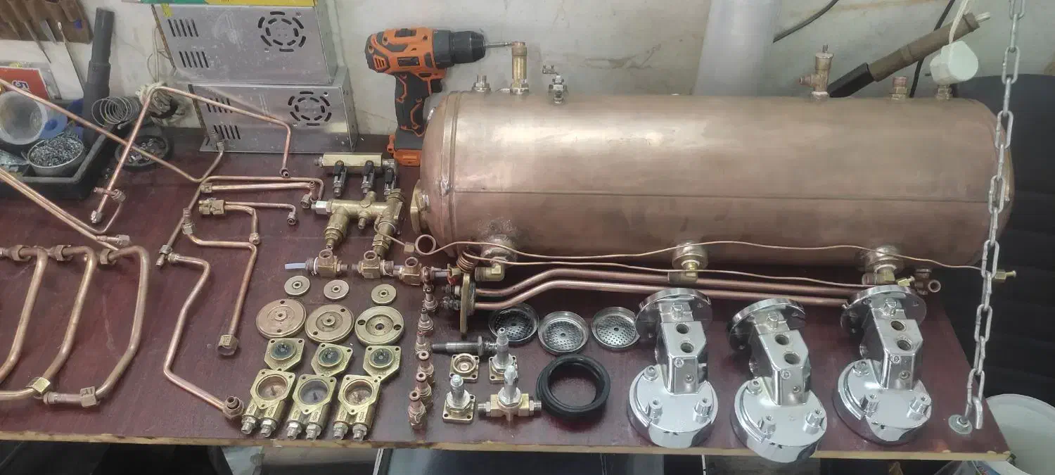 تعمیرات دستگاه اسپرسو ساز و قهوه ساز|خدمات پیشه و مهارت|ری, شهادت|دیوار