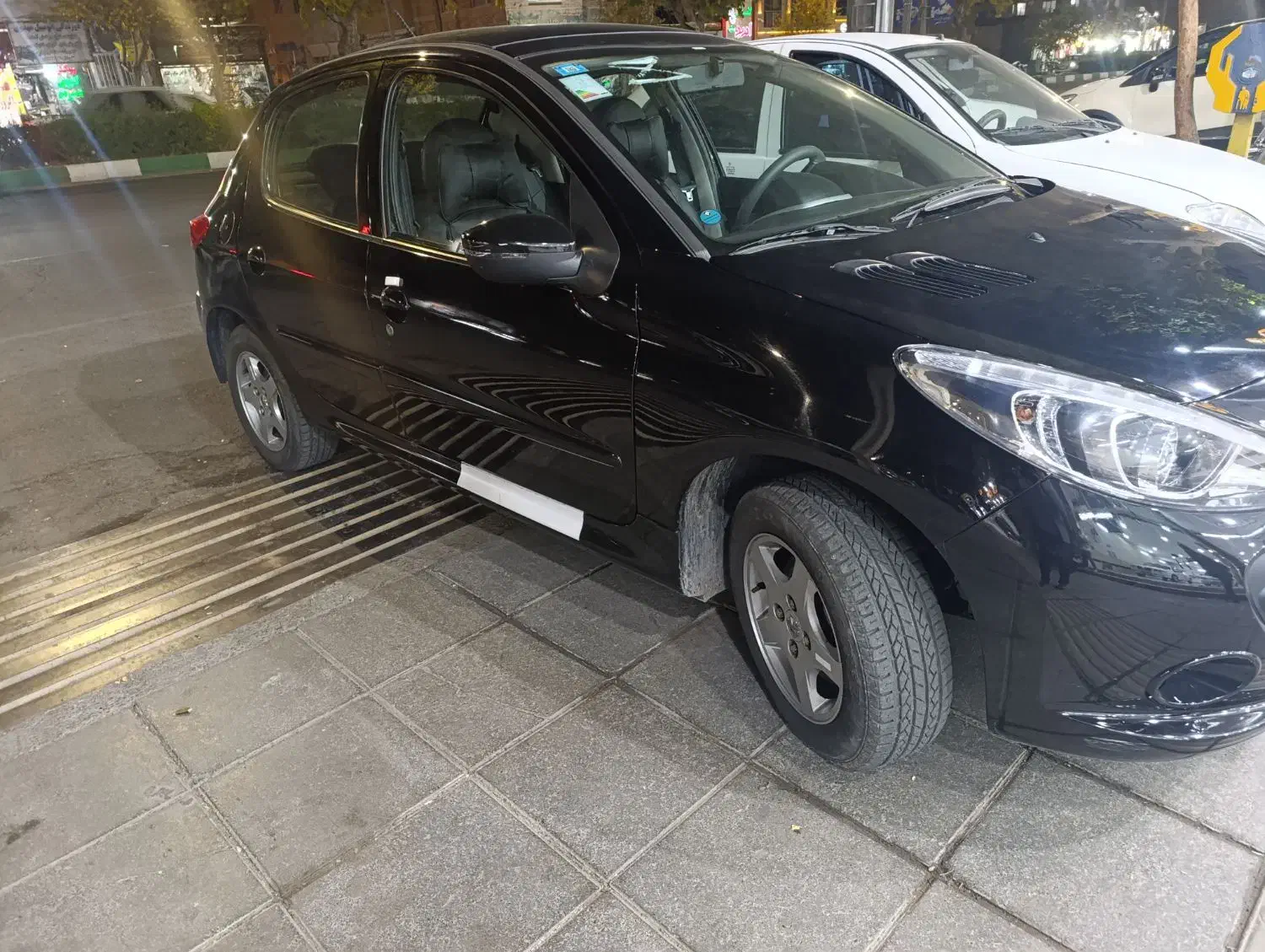 ۲۰۷اتومات کم کار ،گیربکس شش سرعته|خودرو سواری و وانت|سبزوار, پاسداران|دیوار