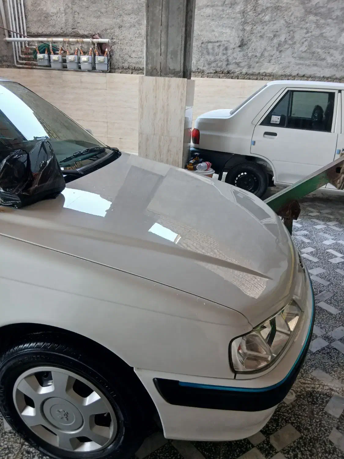 ماشین پژو پارس تیوفایو ۱۴۰۱|خودرو سواری و وانت|کلاله, |دیوار