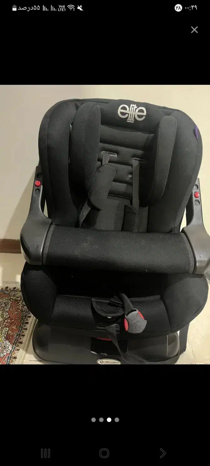 صندلی ماشین|تخت و صندلی بچه|تهران, علم و صنعت|دیوار