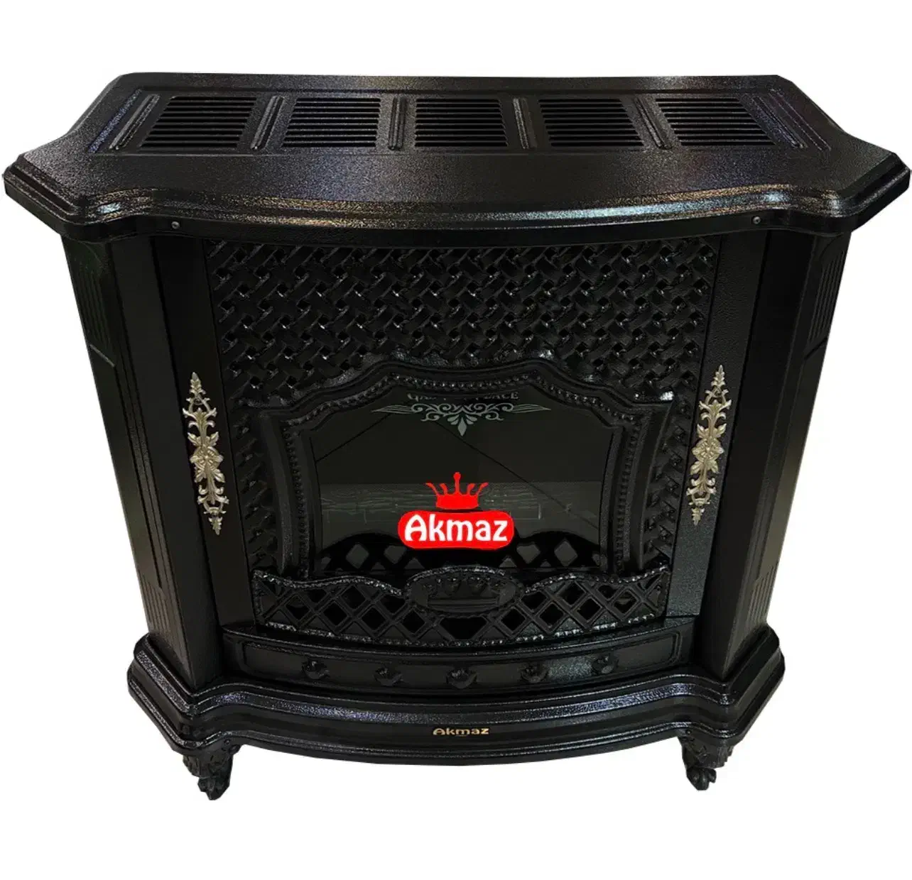 بخاری گازی آکماز شومینه ای طرح سلطنتی ۳۶|بخاری، هیتر، شومینه|تبریز, |دیوار