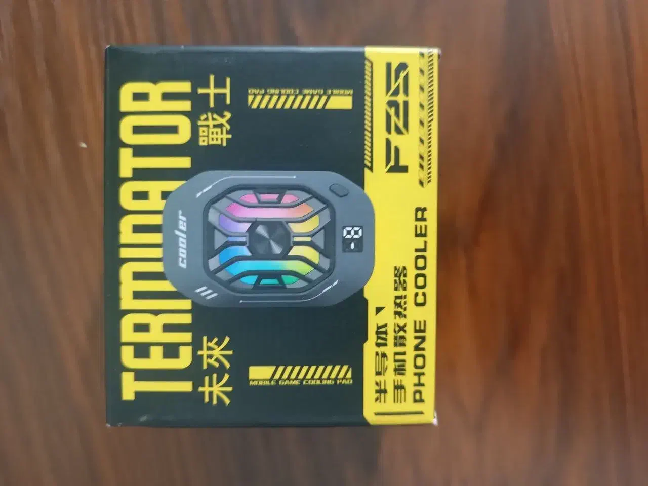 فن خنک کننده مدل F25|لوازم جانبی موبایل و تبلت|قلقل رود, |دیوار