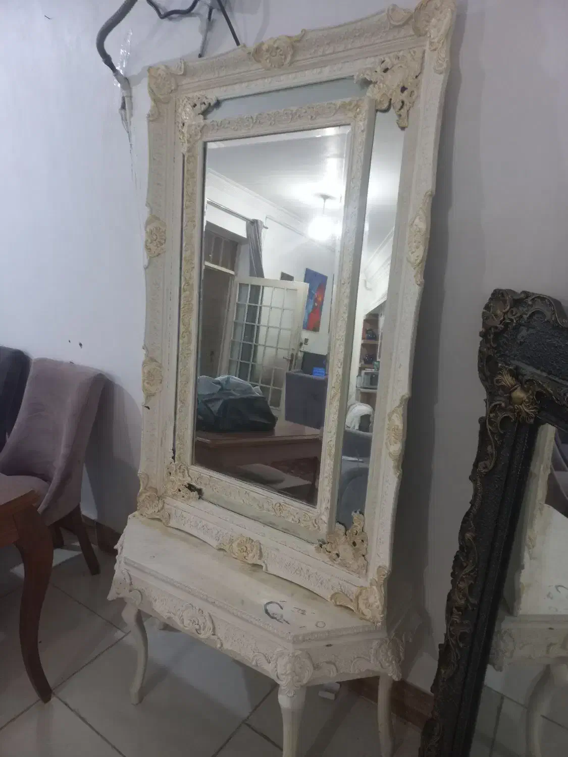 آینه کنسول|مبلمان خانگی و میز عسلی|آبادان, |دیوار