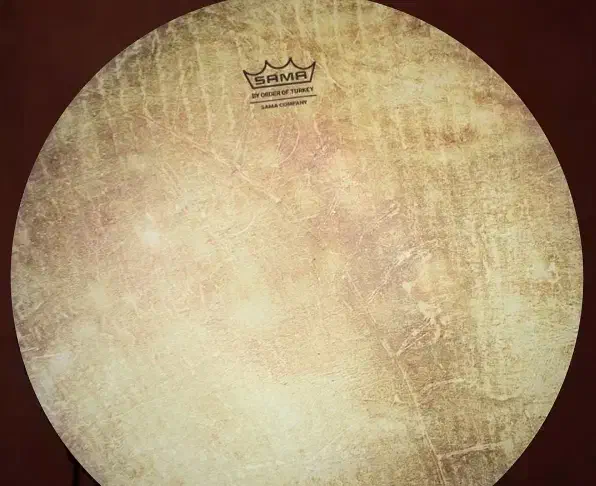 ساز دف|سازهای سنتی|مرودشت, کناره|دیوار