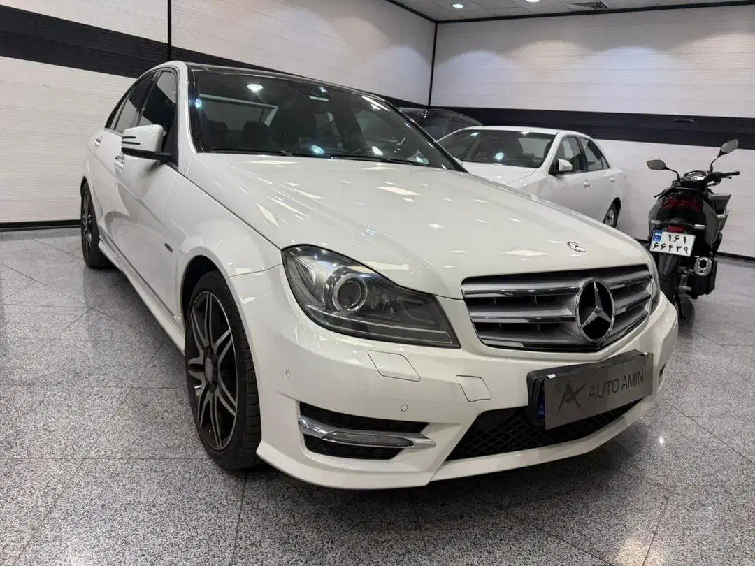 بنز c200 مدل 2012 AMG بیرنگ فول|خودرو سواری و وانت|تهران, توحید|دیوار