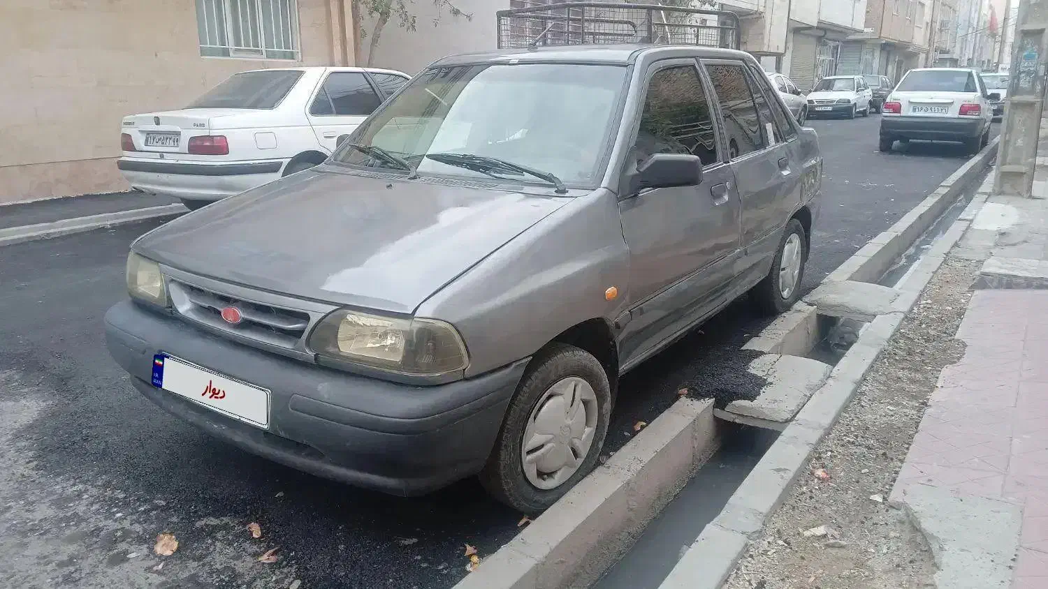 پراید صبا مدل ۸۷|خودرو سواری و وانت|گلستان (تهران), |دیوار