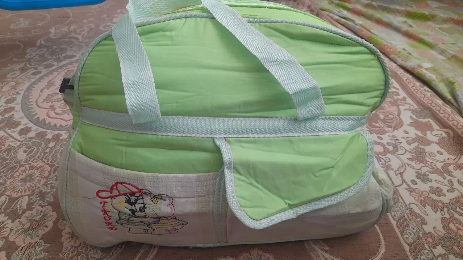 قنداق فرنگی نوزاد|اسباب و اثاث بچه|قم, باجک یک|دیوار