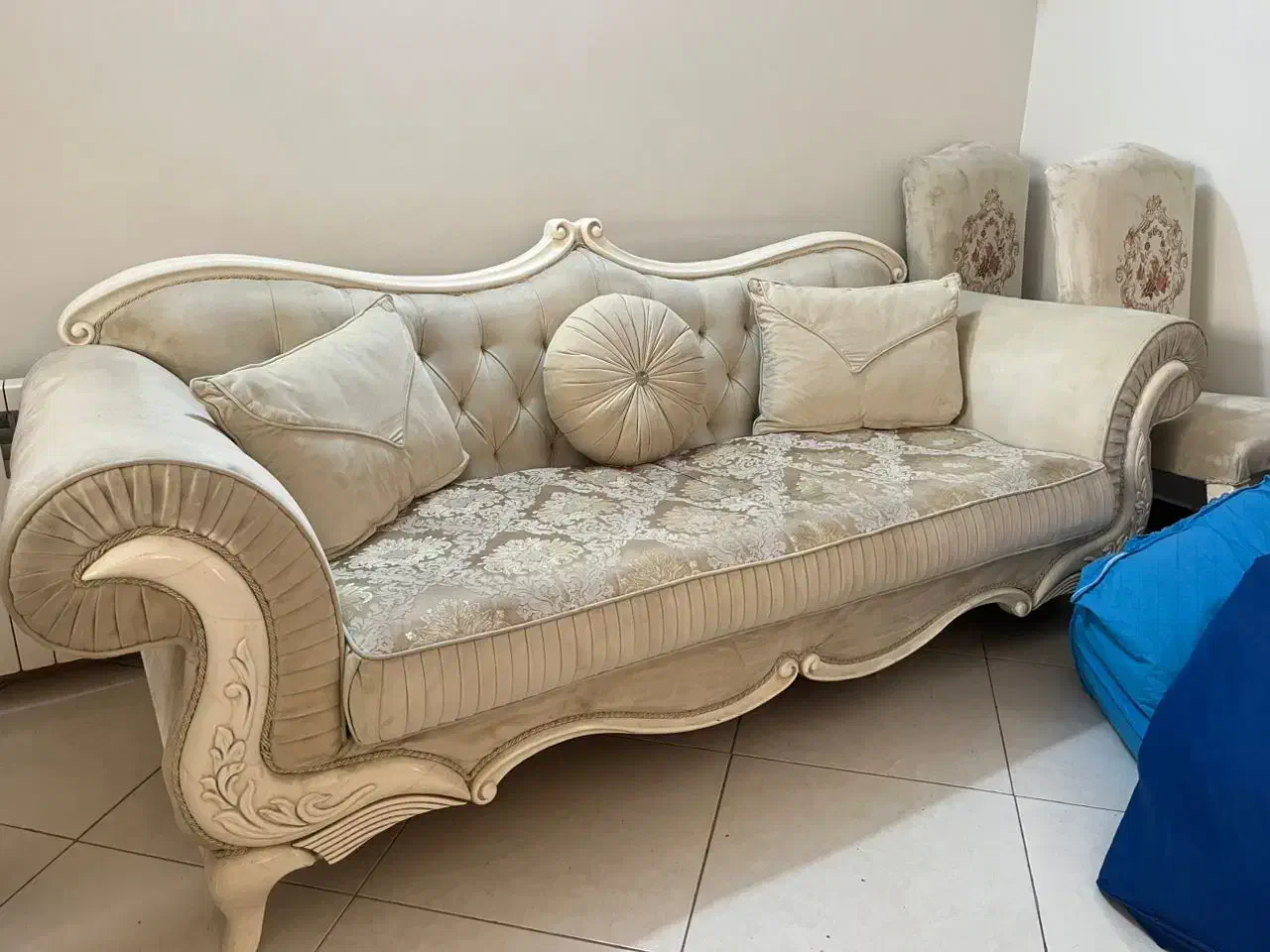 ست مبلمان ۷ نفره و ناهارخوری ۶ نفره|مبلمان خانگی و میز عسلی|تهران, جوادیه|دیوار