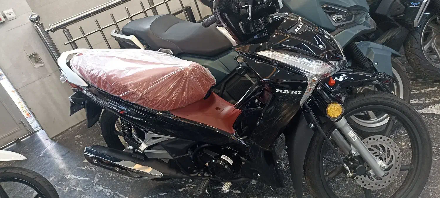 موتور هانی بیکلاج مدل ۱۴۰۴|موتورسیکلت|اصفهان, گرکان|دیوار