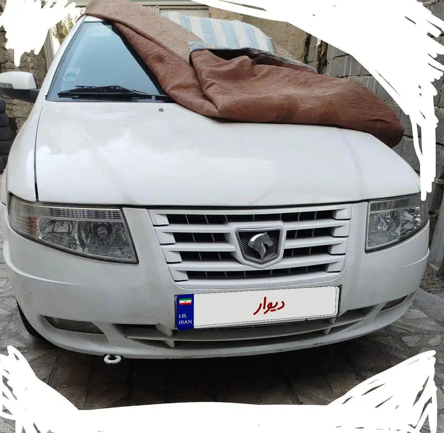 سمندسورن مدل96 EF7|خودرو سواری و وانت|محمدشهر, همایون ویلا|دیوار