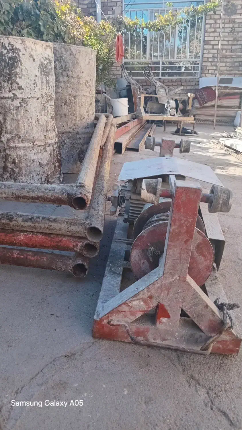 ابزارآلات بنای به اجاره داده میشود|مصالح و تجهیزات ساختمان|تربت جام, امام|دیوار