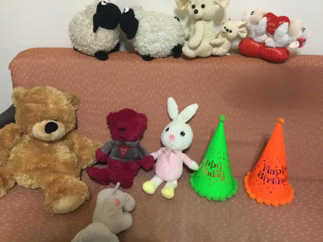 تعدادی عروسک|اسباب‌بازی بچه|تهران, امانیه|دیوار