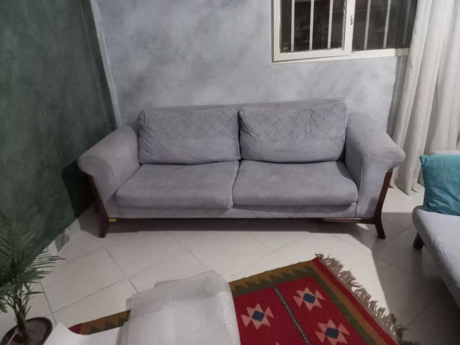 مبلمان ۷ نفره ناهار خوری ۴ نفره چوب گردو و راش|میز و صندلی غذاخوری|کرج, گوهردشت|دیوار