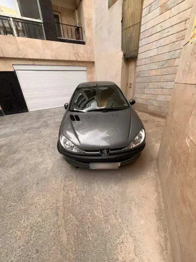 پژو ۲۰۶ تیپ ۵|خودرو سواری و وانت|تهران, خرمشهر|دیوار