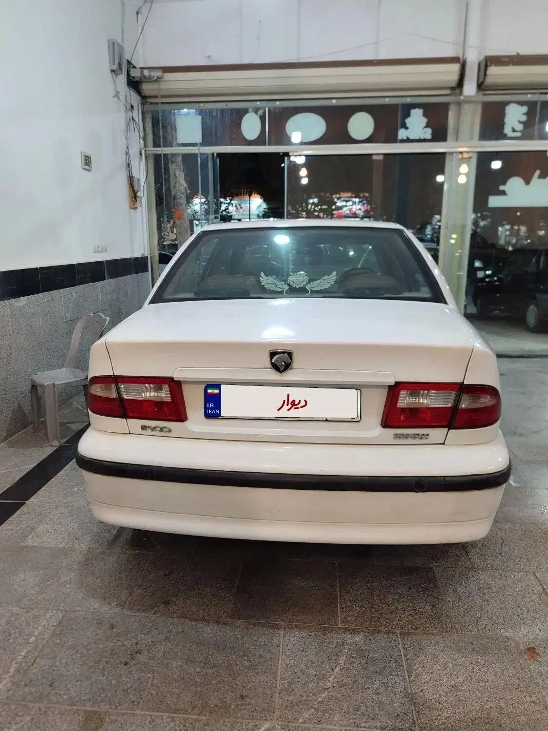 سمند LXمدل 90|خودرو سواری و وانت|خرم‌آباد, |دیوار