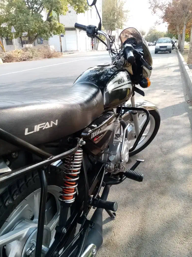 موتور لیفان 180طرح باکسر|موتورسیکلت|تهران, صاحب الزمان|دیوار
