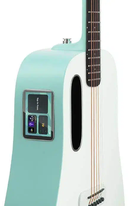 گیتار آگوستیک بلو لاوا Blue lava|گیتار، بیس، امپلیفایر|تهران, فلسطین (میدان انقلاب)|دیوار