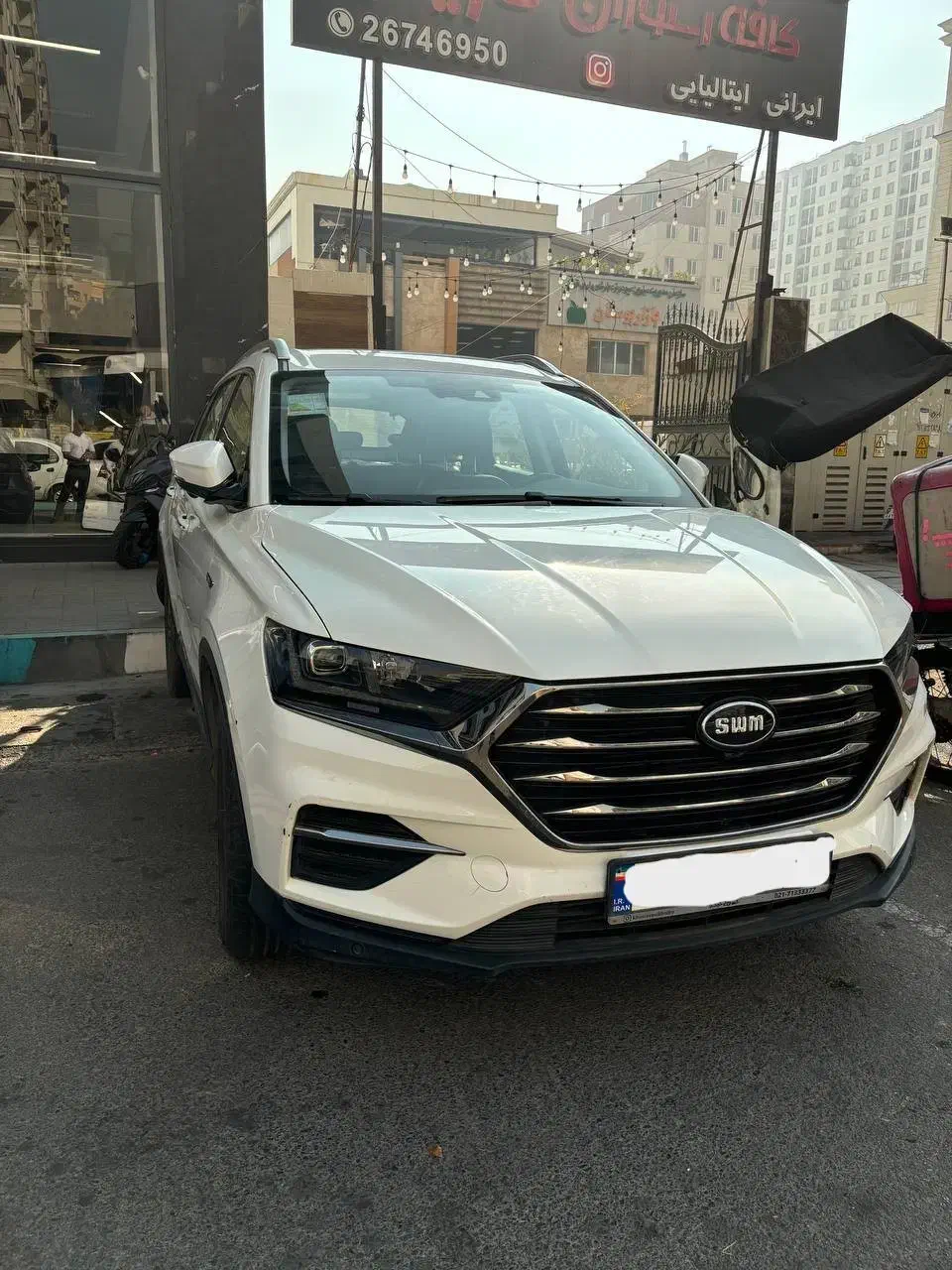 اس دبیلیو ام سفید بی رنگ / نقد و اقساط 12 ماهه|خودرو سواری و وانت|تهران, آسمان|دیوار