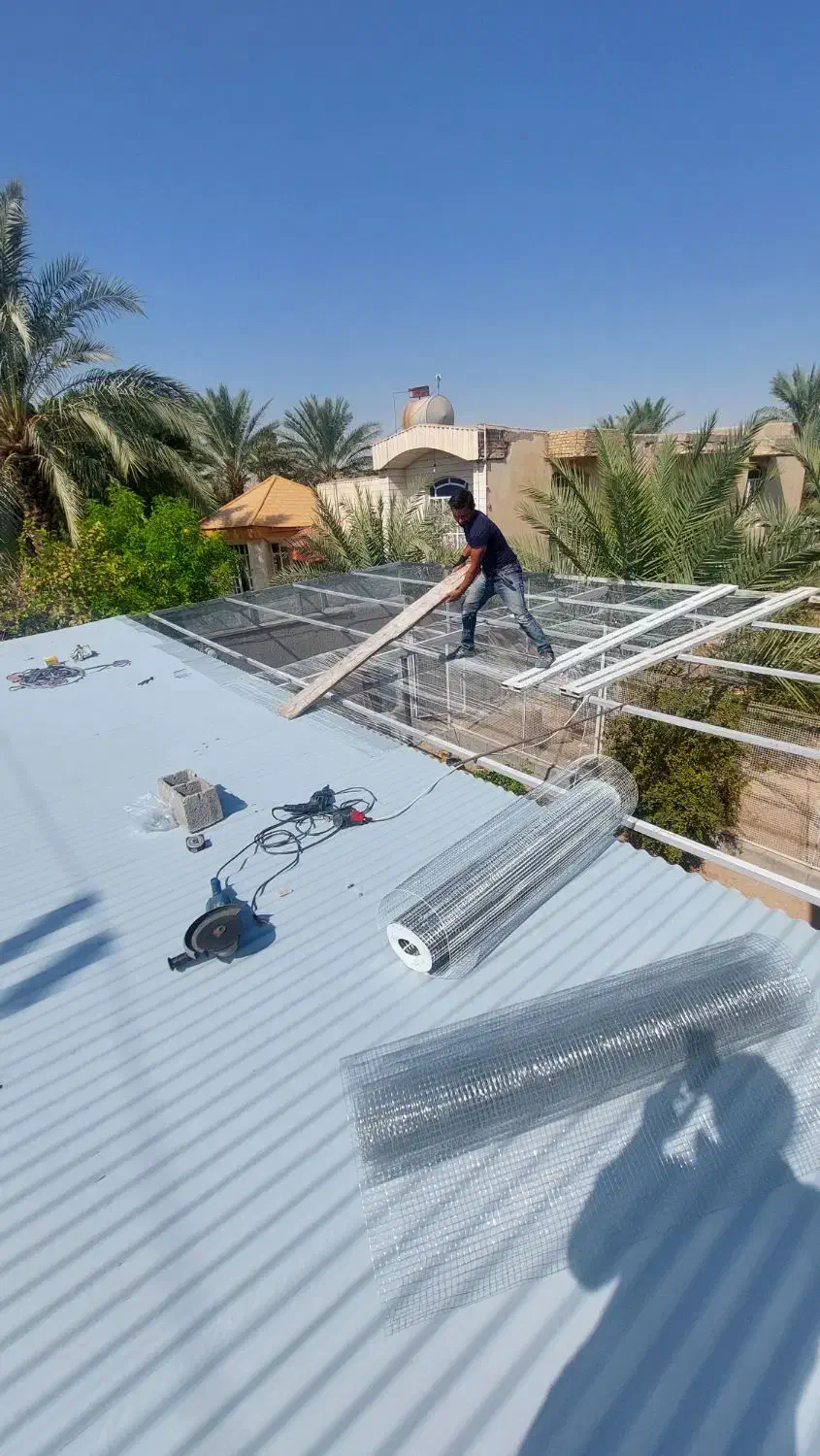 جوشکاری ورابیتس‌کاری|خدمات پیشه و مهارت|بهبهان, |دیوار