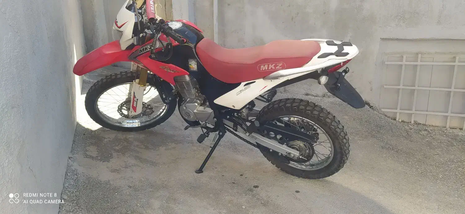 موتور سیکلت تریل mkz|موتورسیکلت|کرمانشاه, |دیوار