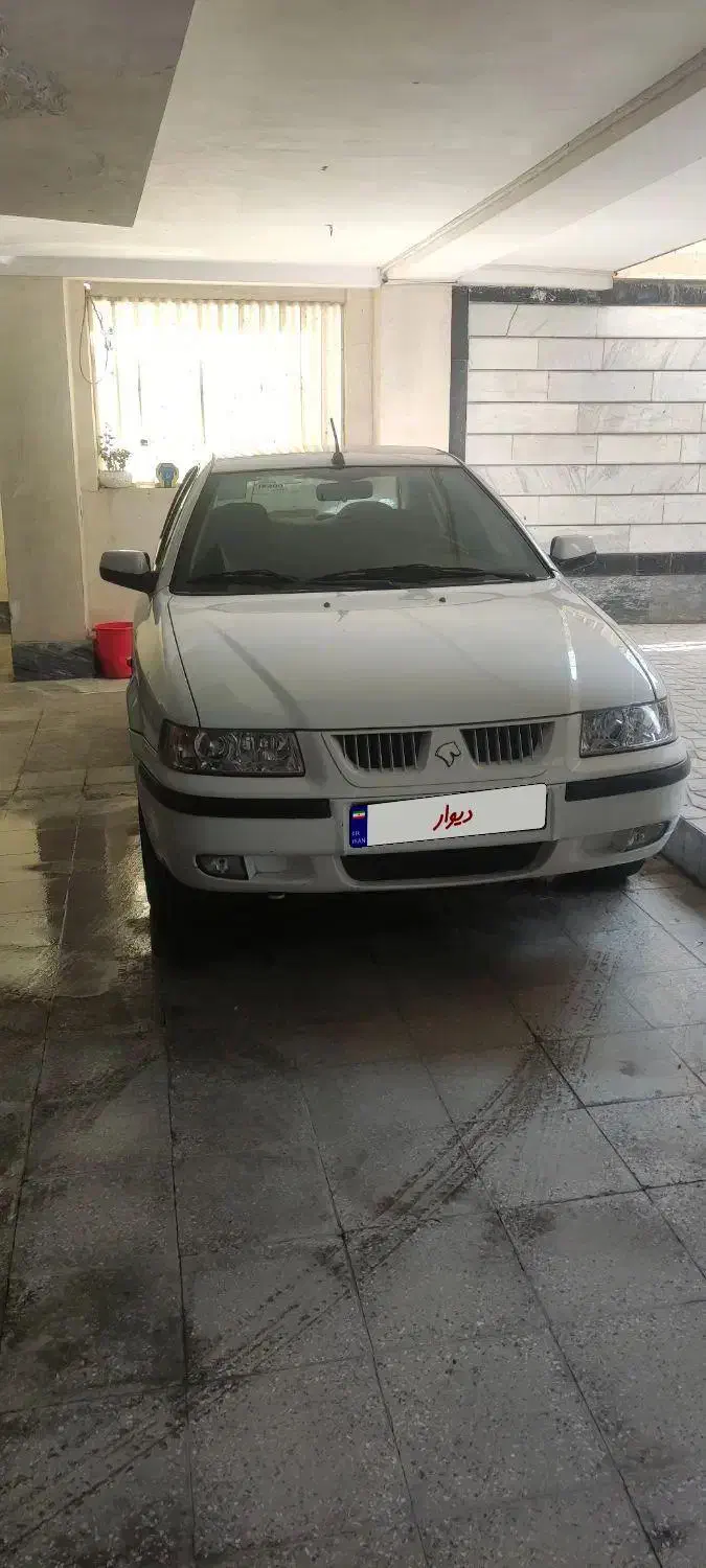 سمند lxساده بدون رنگ|خودرو سواری و وانت|نهاوند, |دیوار