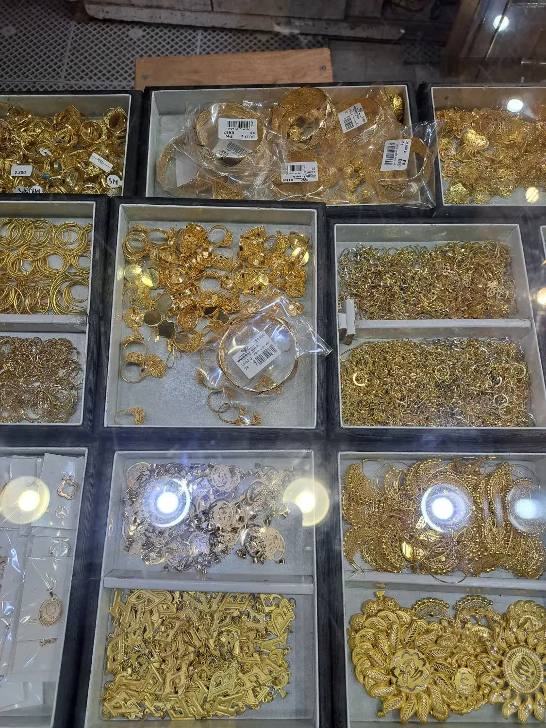 برای خریدطلا مشتری بیار درسودطلای ابدالی شریک باش|جواهرات|الشتر, |دیوار