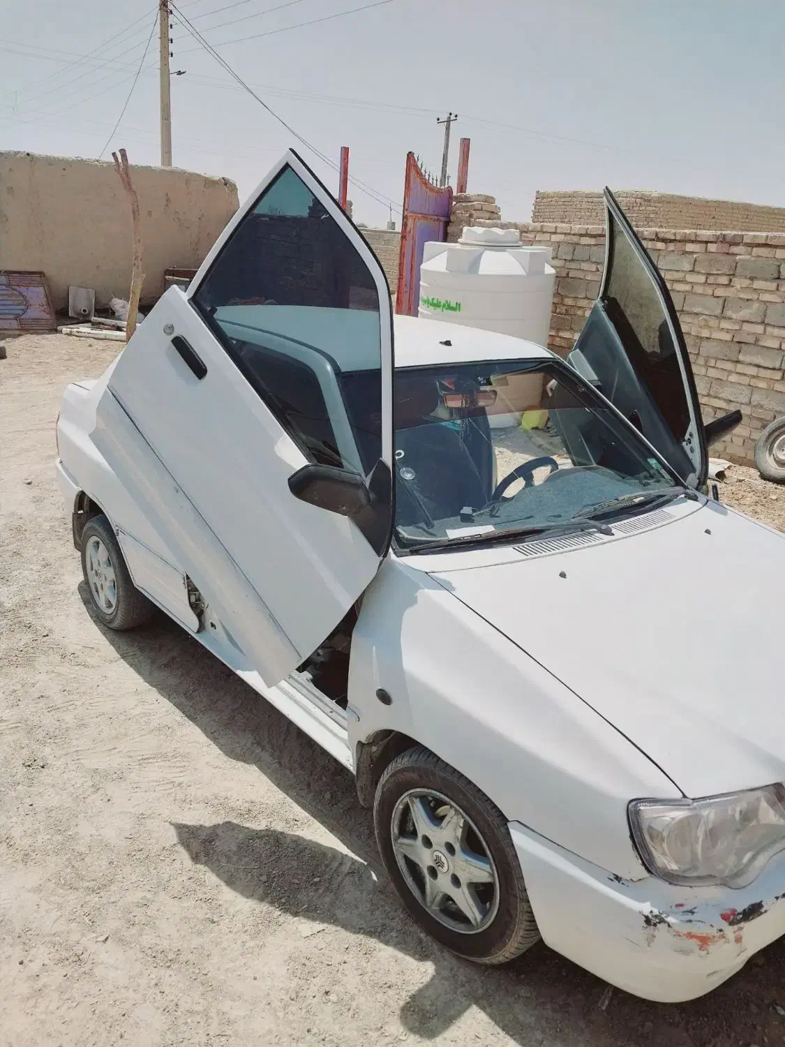 لولا خفاشی با پمپ ترک|قطعات یدکی و لوازم جانبی|بندرعباس, |دیوار