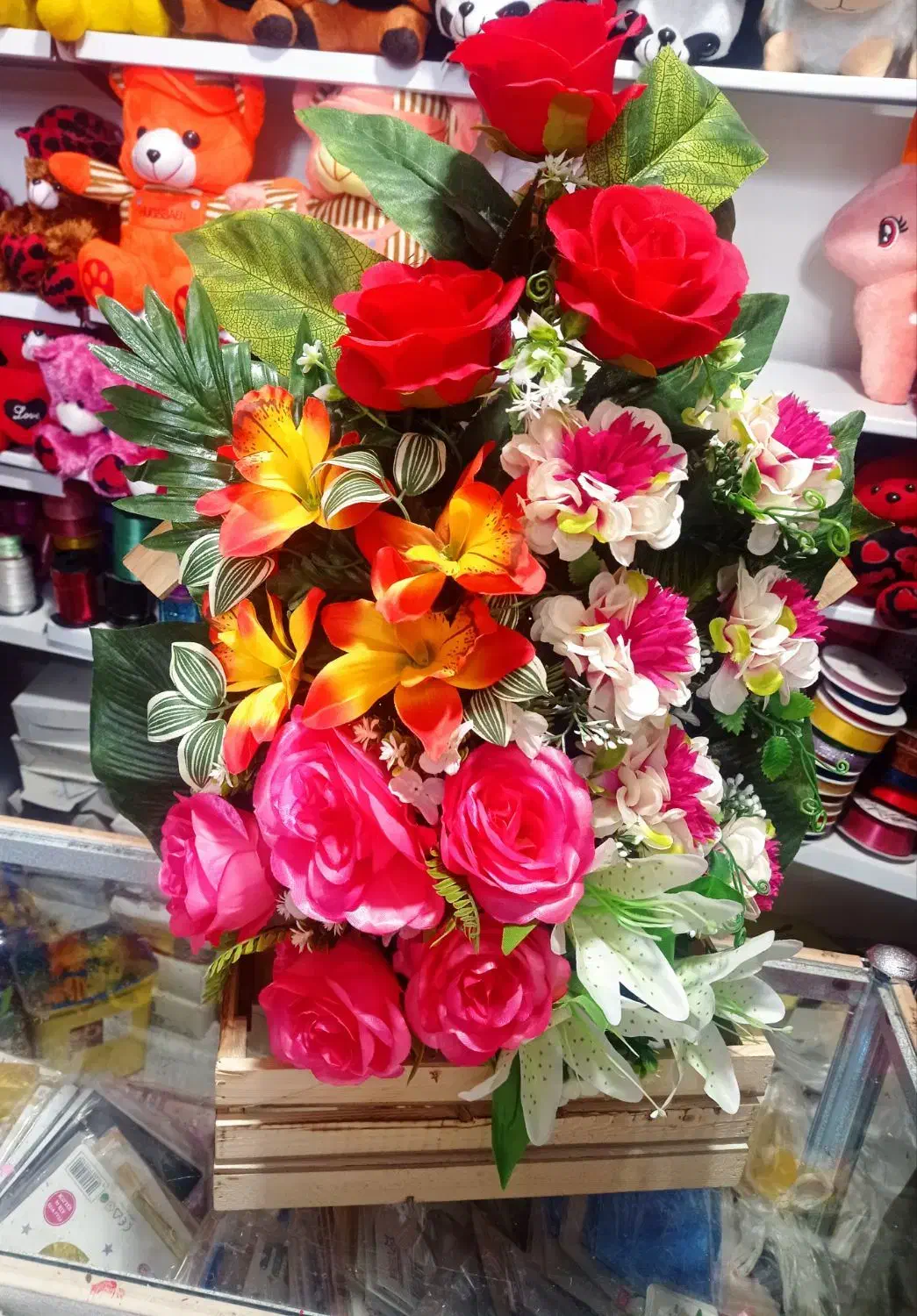 گل مصنوعی|گل مصنوعی|دهگلان, |دیوار