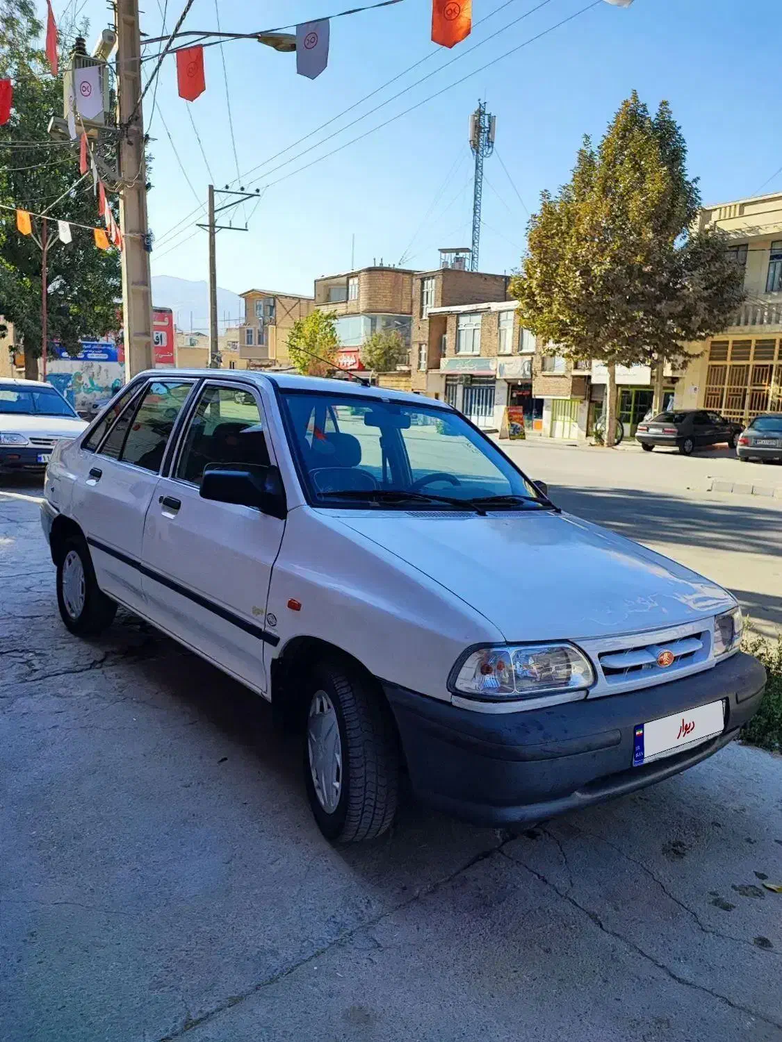 پراید دوگانه ۱۳۱ مدل ۹۰|خودرو سواری و وانت|دورود, |دیوار