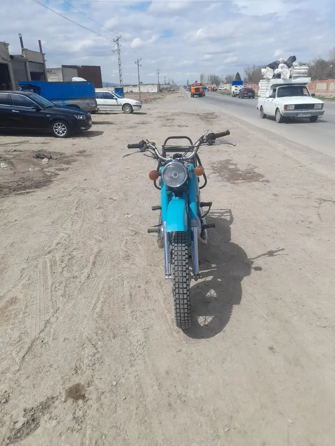 ایژ|موتورسیکلت|سرعین, |دیوار