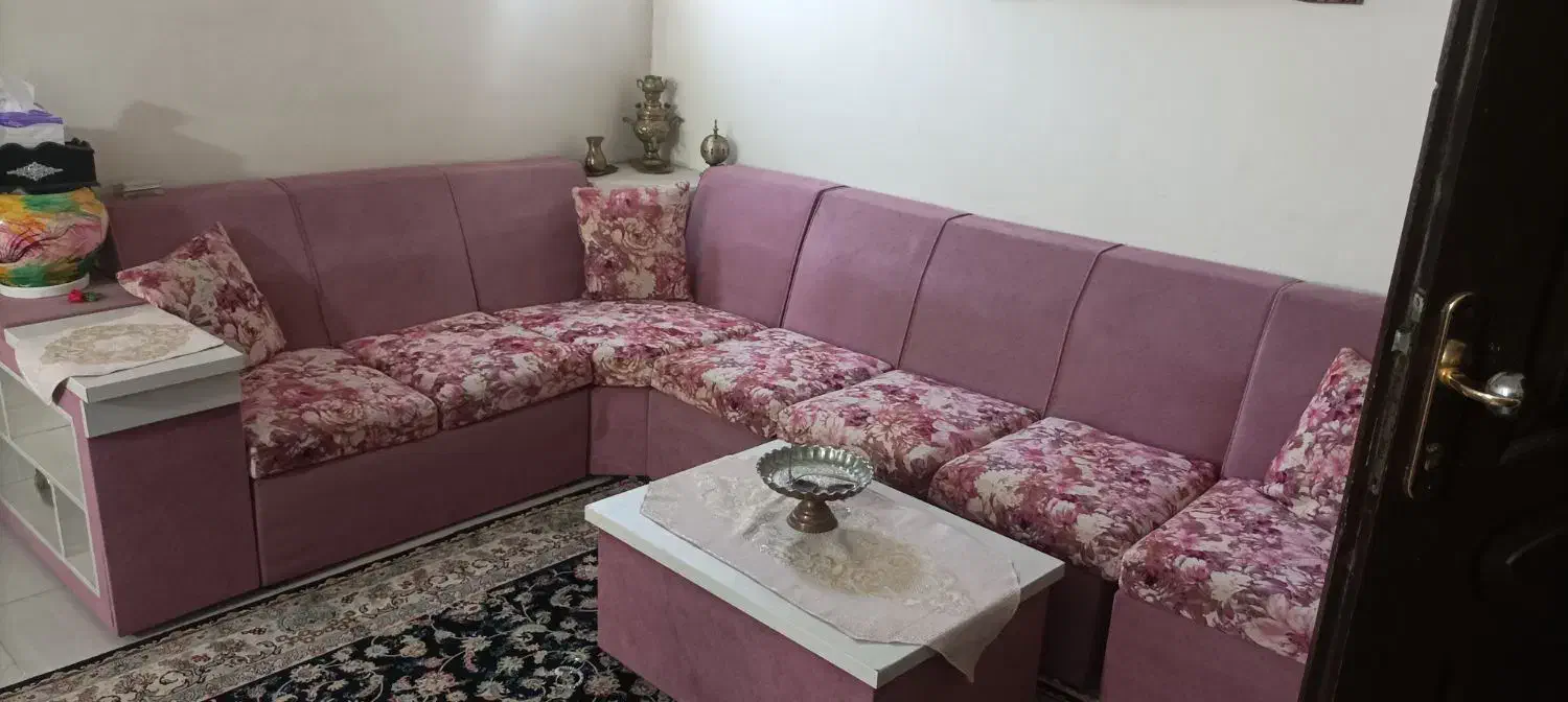 مبل و نهار خوری چهار نفره|مبلمان خانگی و میز عسلی|پاکدشت, پاکدشت (مامازند)|دیوار