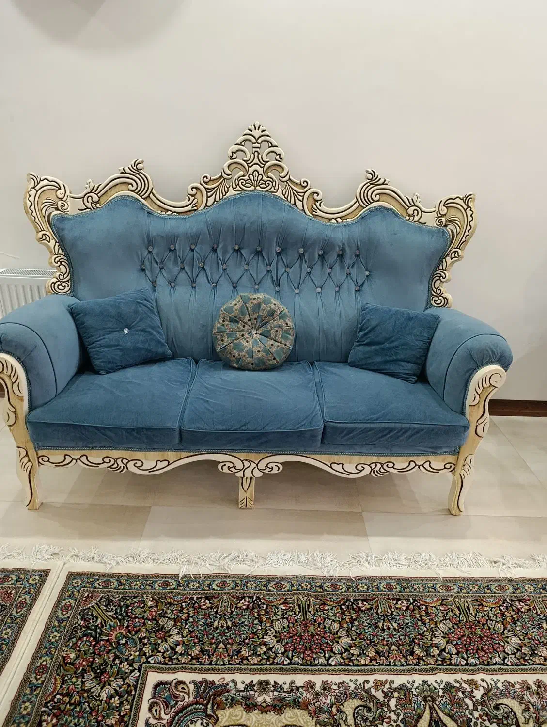 مبل راحتی|مبلمان خانگی و میز عسلی|سمنان, |دیوار