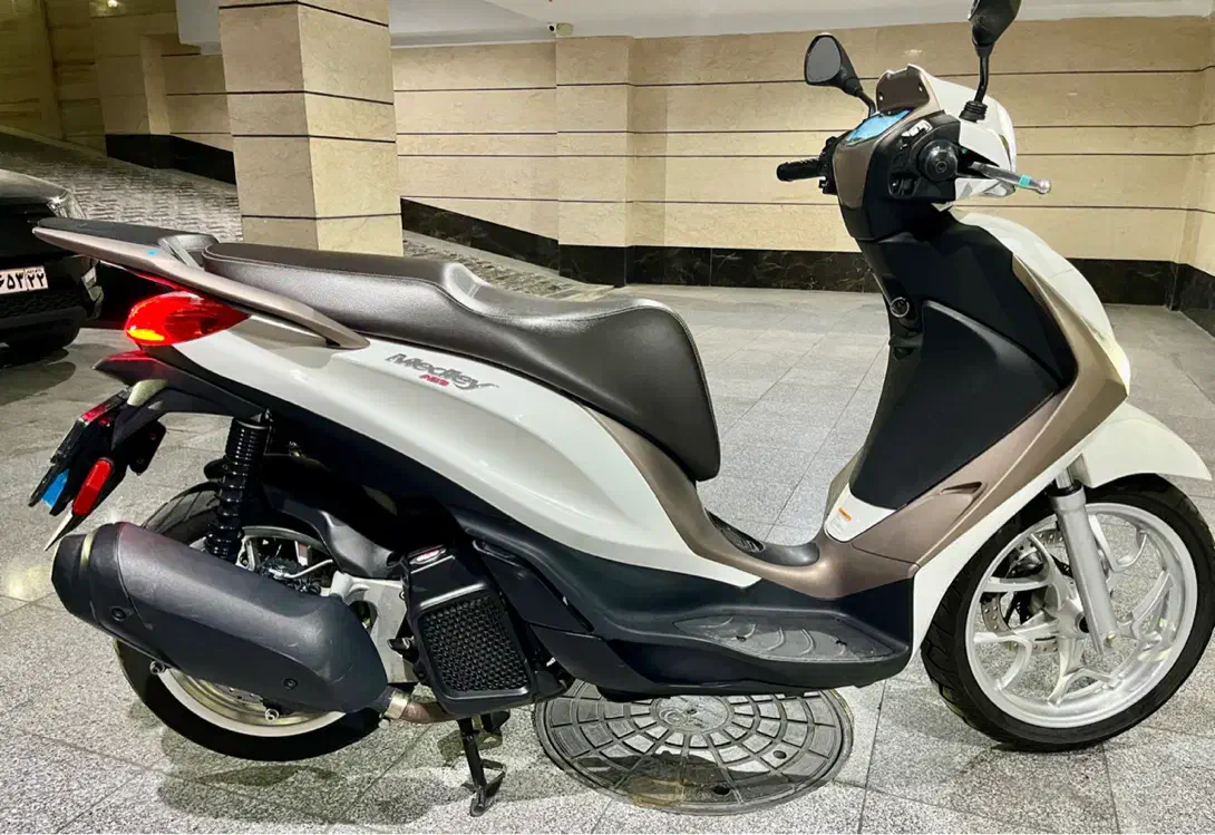 پیاجیو مدلی ۱۵۰ نیو فیس مدل ۱۴۰۲|موتورسیکلت|تهران, جردن|دیوار