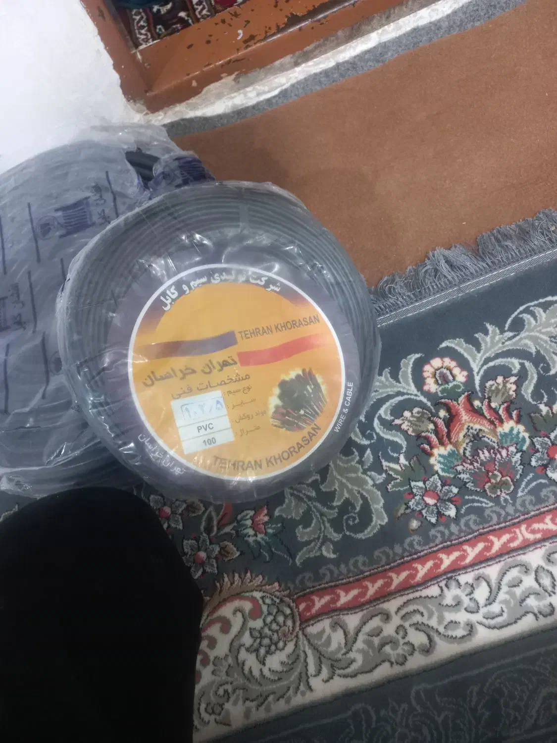 کابل برق|مصالح و تجهیزات ساختمان|سنقر, |دیوار