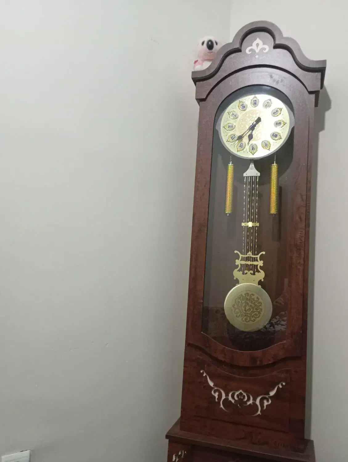 ساعت ایستاده|ساعت دیواری و تزئینی|پرند, فاز ۴|دیوار