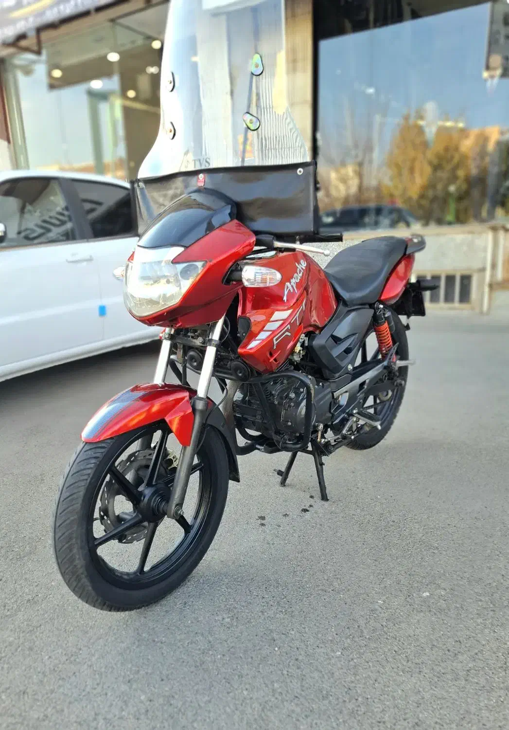 موتور آپاچی مدل 88،سالم|موتورسیکلت|قم, قلعه عموحسین|دیوار