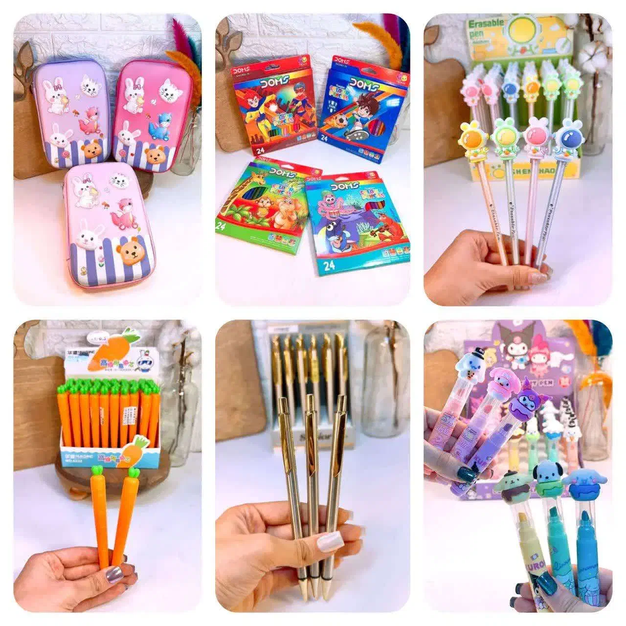 مینی پاسور و لوازم تحریر فانتزی|لوازم التحریر|قائن, |دیوار