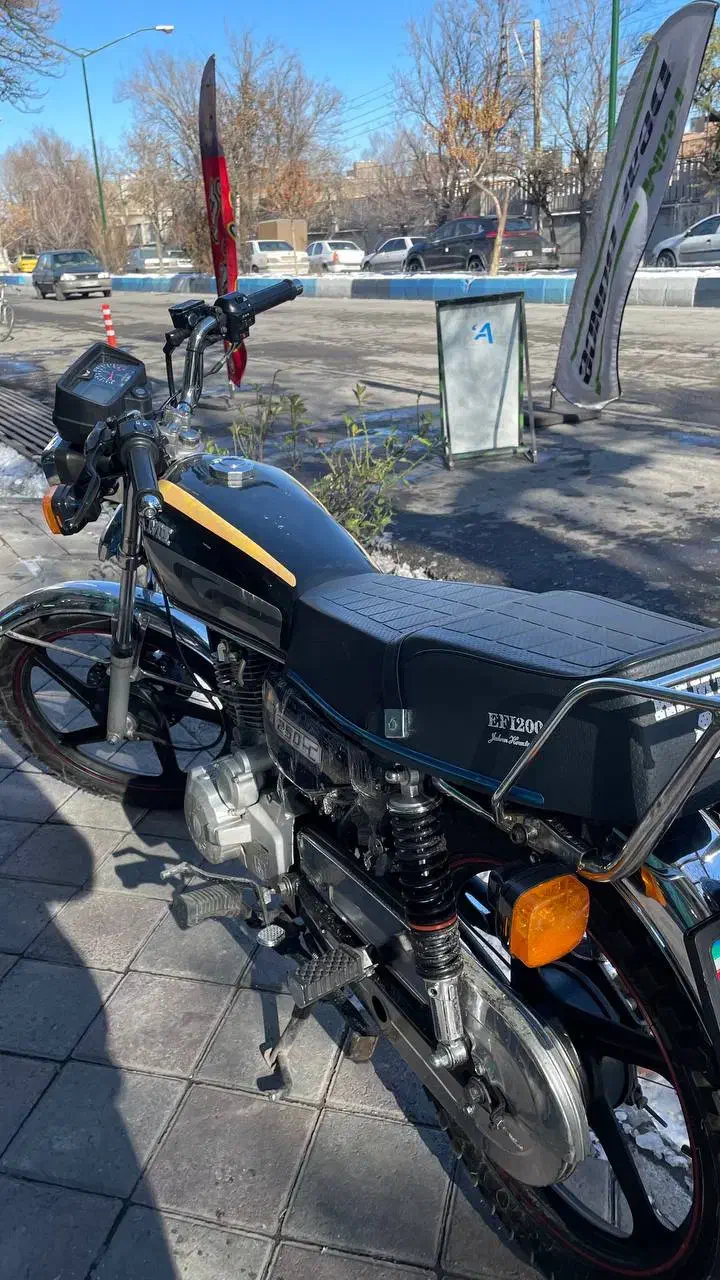 موتور سیکلت نامی ۲۰۰|موتورسیکلت|تبریز, |دیوار